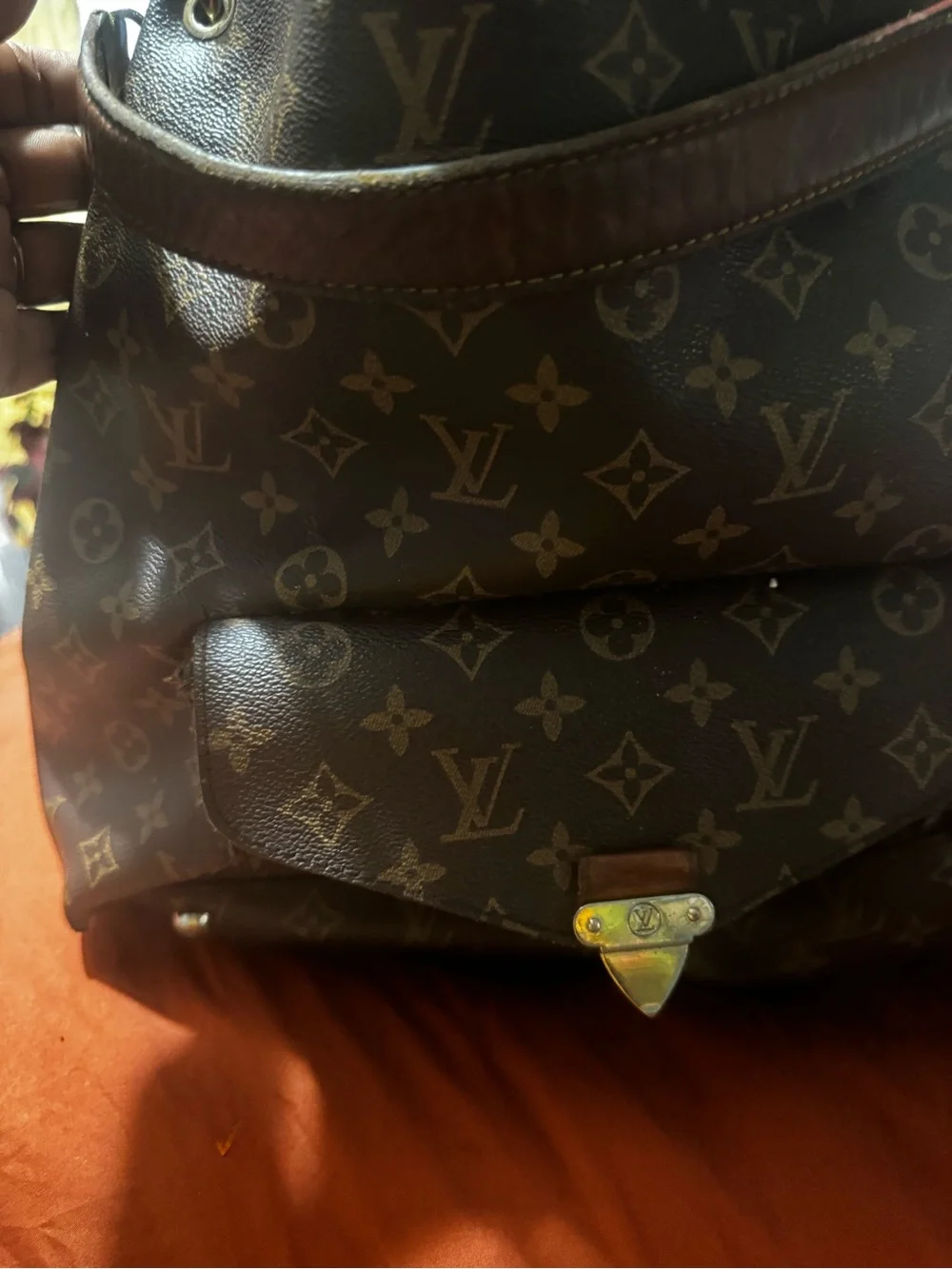Louis Vuitton classic monogram